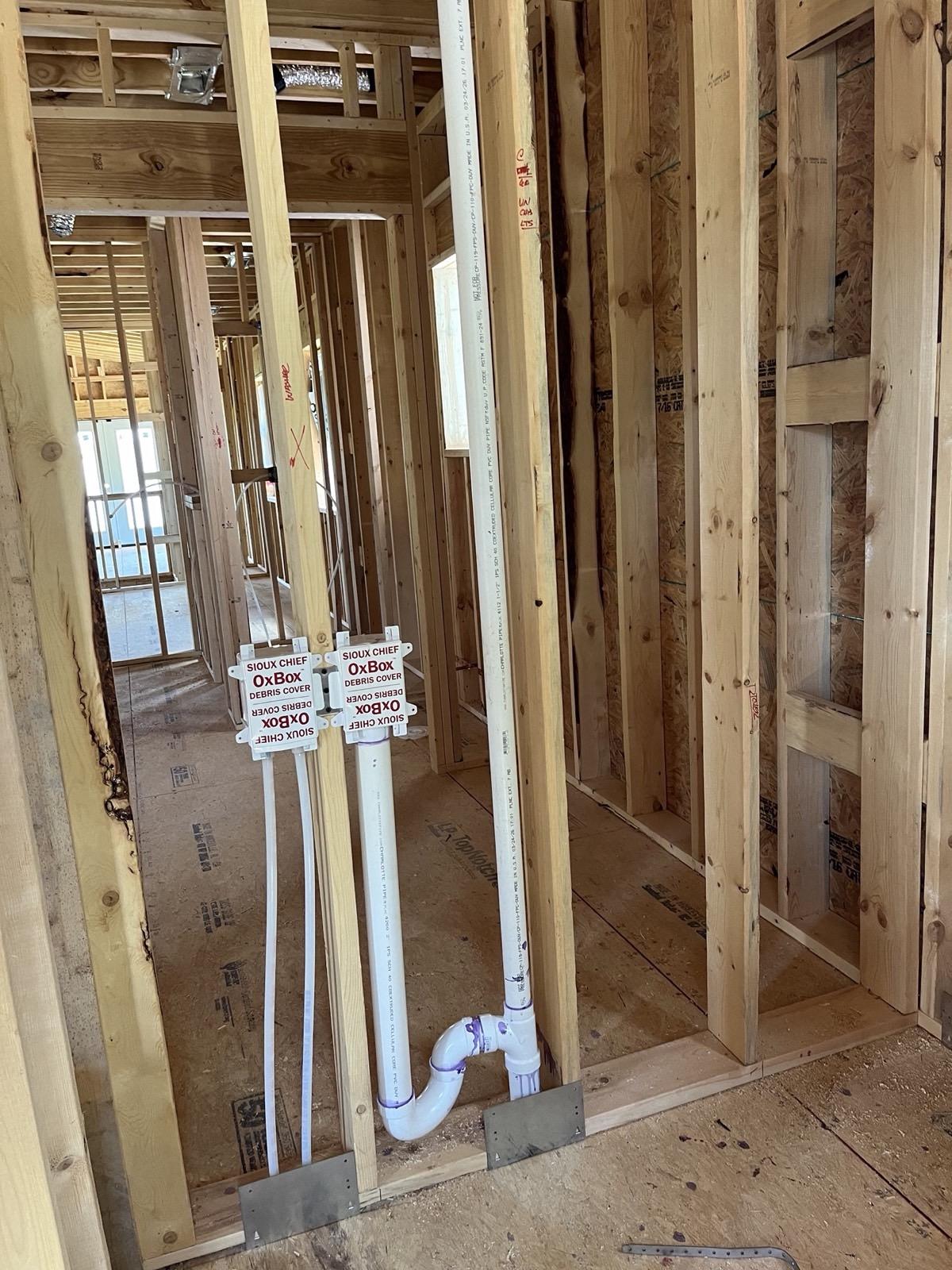 Bathroom Rough-In